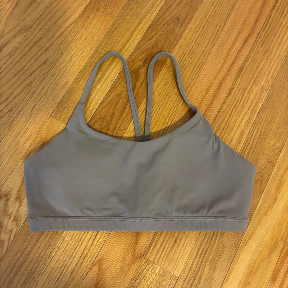 Athleta Brown Sports Bra size small